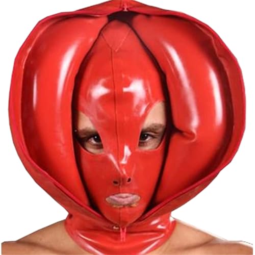 GAYLOP Latexmaske Aufblasmaske Vollgesichtsmaske, XXL, schwarz GAYLOP Latexmaske Aufblasmaske Vollgesichtsmaske, XXL, schwarz von GAYLOP