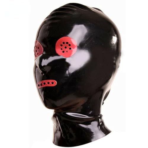 GAYLOP Latexmaske mit offenen Augen, Latexmaske, XS, schwarz GAYLOP Latexmaske mit offenen Augen, Latexmaske, XS, schwarz von GAYLOP