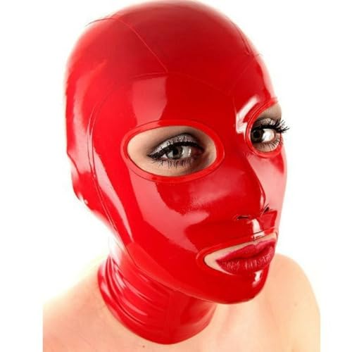 GAYLOP Rote Latexmaske Latexhaube, XS, schwarz GAYLOP Rote Latexmaske Latexhaube, XS, schwarz von GAYLOP