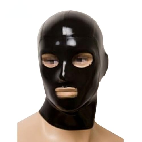 GAYLOP Schwarze Latexmaske Gummihaube Latexhaube Latexmaske mit Reißverschluss, XS, Schwarz GAYLOP Schwarze Latexmaske Gummihaube Latexhaube Latexmaske mit Reißverschluss, XS, Schwarz von GAYLOP