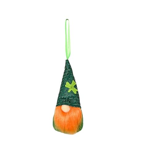 GBEN St. Patrick's Day Puppen Ornamente Schwedisch Zwerge Plüschfigur Deko Zwerg-Puppe Gesichtslose Puppe Figuren Puppe mit Kleeblatt Deko für St. Patrick's Day Tischdekoration GBEN St. Patrick's Day Puppen Ornamente Schwedisch Zwerge Plüschfigur Deko Zwerg-Puppe Gesichtslose Puppe Figuren Puppe mit Kleeblatt Deko für St. Patrick's Day Tischdekoration von GBEN