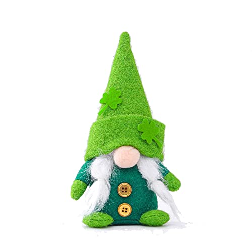 St. Patrick's Day Irish Day Plüsch Zwerg Puppe Grün Figuren Zwerge Stofftierpuppe Grün Figuren Wichtelpuppe Irisch Festival Glücksbringer Dekor Kleeblatt Deko Puppen St. Patrick's Day Irish Day Plüsch Zwerg Puppe Grün Figuren Zwerge Stofftierpuppe Grün Figuren Wichtelpuppe Irisch Festival Glücksbringer Dekor Kleeblatt Deko Puppen von GBEN