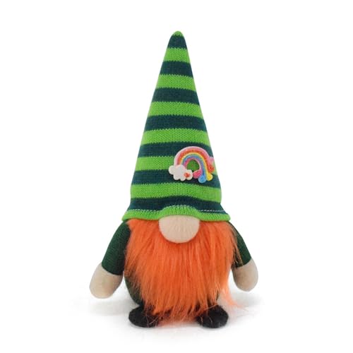 St. Patrick's Day Plüschtier Frühling Deko Irischer Plüsch Zwerg Irish Festival Grün Kleeblatt Zwerg Plüsch Puppe Saint Paddy's Day Ostergeschenk St. Patrick's Day Plüschtier Frühling Deko Irischer Plüsch Zwerg Irish Festival Grün Kleeblatt Zwerg Plüsch Puppe Saint Paddy's Day Ostergeschenk von GBEN
