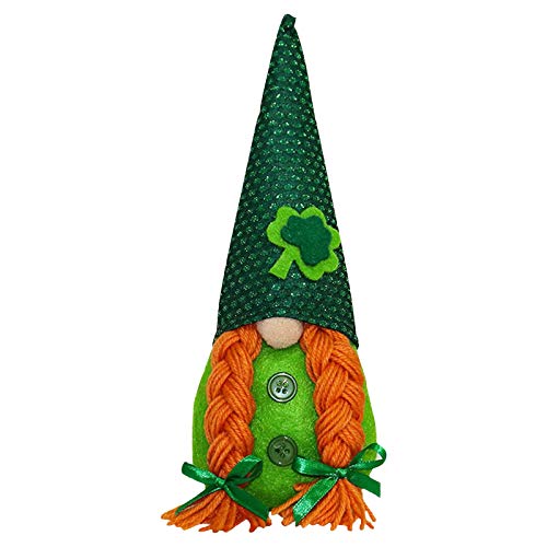 St. Patrick's Day Plüschtier Frühling Irischer Deko Grün Figuren Zwerge Stofftierpuppe Frühling GNOME Ornamente Handgemachte Frühling Zwerg Dekoration St. Patrick's Day Plüschtier Frühling Irischer Deko Grün Figuren Zwerge Stofftierpuppe Frühling GNOME Ornamente Handgemachte Frühling Zwerg Dekoration von GBEN