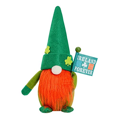 St. Patrick's Day Plüschtier Gesichtslose Plüsch Puppe Zwerg-Puppe Gesichtslose Puppe Frühling GNOME Ornamente St. Patricks Day Koboldwichtel Irische Dekoration St. Patrick's Day Plüschtier Gesichtslose Plüsch Puppe Zwerg-Puppe Gesichtslose Puppe Frühling GNOME Ornamente St. Patricks Day Koboldwichtel Irische Dekoration von GBEN