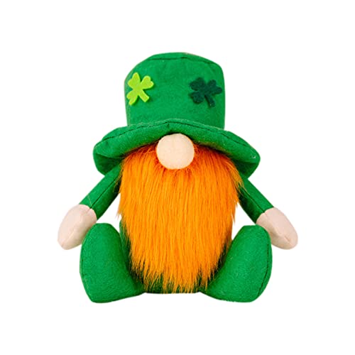 St. Patrick's Day Plüschtier Irish Day Plüsch Zwerg Puppe Shamrocks Figur Irischer Grün Figuren Wichtelpuppe St. Patricks Day Koboldwichtel Irische Dekoration St. Patrick's Day Plüschtier Irish Day Plüsch Zwerg Puppe Shamrocks Figur Irischer Grün Figuren Wichtelpuppe St. Patricks Day Koboldwichtel Irische Dekoration von GBEN