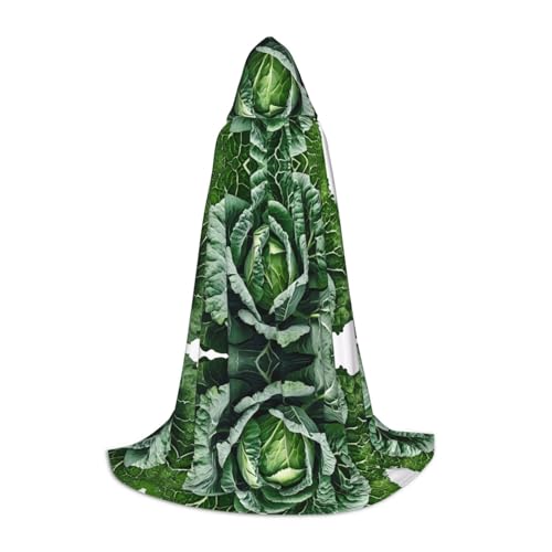 GBMBZSKP (Bright Cabbage) Halloween-Kapuzenumhang, Hexenhut für Jungen und Mädchen, Kinder, 85–134 cm, Kapuzenumhang, Halloween, Vampir-Kostüm, Cosplay, Ostern, Maskerade, Party von GBMBZSKP