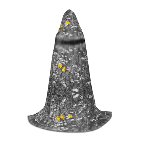 GBMBZSKP Halloween-Kapuzenumhang, Hexenhut für Jungen, Mädchen, Kinder, 85–134 cm, Kapuzenumhang, Halloween, Vampir-Kostüm, Cosplay, Ostern, Maskerade, Party, Schwarz und Weiß GBMBZSKP Halloween-Kapuzenumhang, Hexenhut für Jungen, Mädchen, Kinder, 85–134 cm, Kapuzenumhang, Halloween, Vampir-Kostüm, Cosplay, Ostern, Maskerade, Party, Schwarz und Weiß von GBMBZSKP