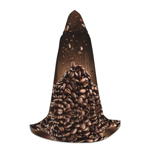 GBMBZSKP Halloween-Kapuzenumhang, Hexenhut für Jungen, Mädchen, Kinder, 85–134 cm, Kapuzenumhang, Halloween, Vampir-Kostüm, Cosplay, Ostern, Maskerade, Party GBMBZSKP Halloween-Kapuzenumhang, Hexenhut für Jungen, Mädchen, Kinder, 85–134 cm, Kapuzenumhang, Halloween, Vampir-Kostüm, Cosplay, Ostern, Maskerade, Party von GBMBZSKP