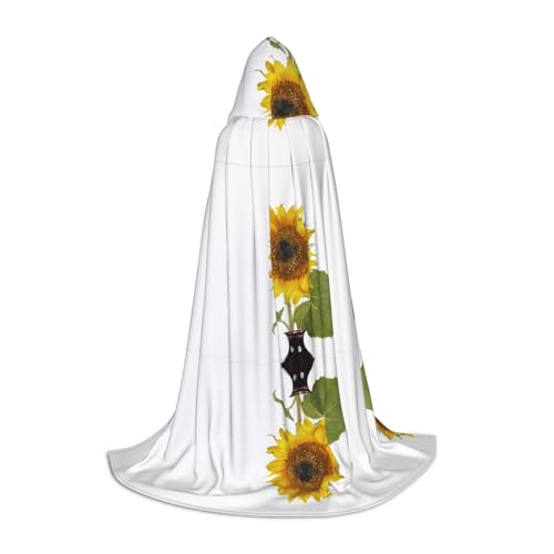 GBMBZSKP Halloween-Kapuzenumhang, Hexenhut für Jungen, Mädchen, Kinder, 85–134 cm, Kapuzenumhang, Halloween, Vampir-Kostüm, Cosplay, Ostern, Maskerade, Party GBMBZSKP Halloween-Kapuzenumhang, Hexenhut für Jungen, Mädchen, Kinder, 85–134 cm, Kapuzenumhang, Halloween, Vampir-Kostüm, Cosplay, Ostern, Maskerade, Party von GBMBZSKP