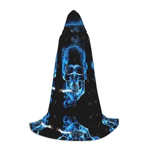 GBMBZSKP Halloween-Kapuzenumhang, Hexenhut für Jungen, Mädchen, Kinder, 85–134 cm, Kapuzenumhang, Halloween, Vampir-Kostüm, Cosplay, Ostern, Maskerade, Party GBMBZSKP Halloween-Kapuzenumhang, Hexenhut für Jungen, Mädchen, Kinder, 85–134 cm, Kapuzenumhang, Halloween, Vampir-Kostüm, Cosplay, Ostern, Maskerade, Party von GBMBZSKP