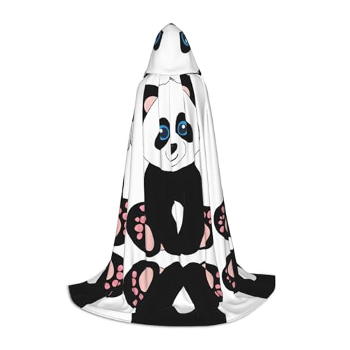 GBMBZSKP Halloween-Kapuzenumhang, Hexenhut für Jungen, Mädchen, Kinder, 85–134 cm, Kapuzenumhang, Halloween-Vampir-Kostüm, Cosplay, Ostern, Maskerade, Party von GBMBZSKP