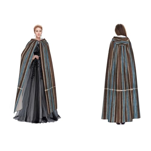 GBMBZSKP Halloween-Kapuzenumhang, Maskerade, Party, Cosplay, Ostern, Unisex, Vampir-Hexen-Umhang für Erwachsene GBMBZSKP Halloween-Kapuzenumhang, Maskerade, Party, Cosplay, Ostern, Unisex, Vampir-Hexen-Umhang für Erwachsene von GBMBZSKP