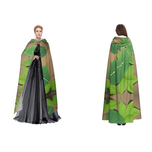 GBMBZSKP Halloween-Kapuzenumhang, Maskerade, Party, Cosplay, Ostern, Unisex, Vampir-Hexen-Umhang für Erwachsene GBMBZSKP Halloween-Kapuzenumhang, Maskerade, Party, Cosplay, Ostern, Unisex, Vampir-Hexen-Umhang für Erwachsene von GBMBZSKP