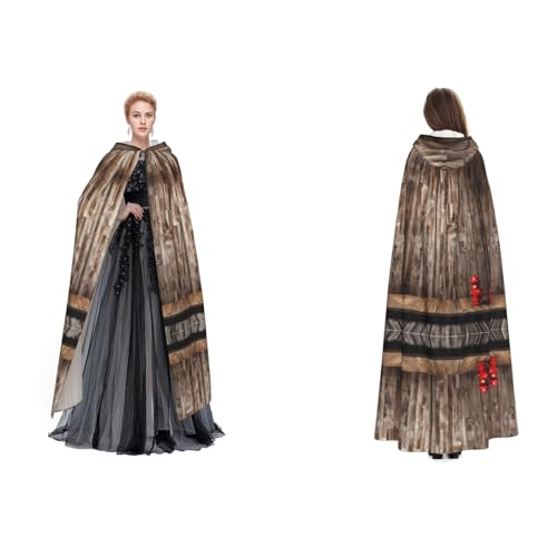 GBMBZSKP Halloween-Kapuzenumhang, Maskerade, Party, Cosplay, Ostern, Unisex, Vampir-Hexen-Umhang für Erwachsene GBMBZSKP Halloween-Kapuzenumhang, Maskerade, Party, Cosplay, Ostern, Unisex, Vampir-Hexen-Umhang für Erwachsene von GBMBZSKP