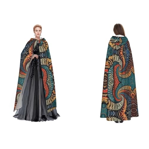 GBMBZSKP Halloween-Kapuzenumhang, Maskerade, Party, Cosplay, Ostern, Unisex, Vampir-Hexen-Umhang für Erwachsene GBMBZSKP Halloween-Kapuzenumhang, Maskerade, Party, Cosplay, Ostern, Unisex, Vampir-Hexen-Umhang für Erwachsene von GBMBZSKP