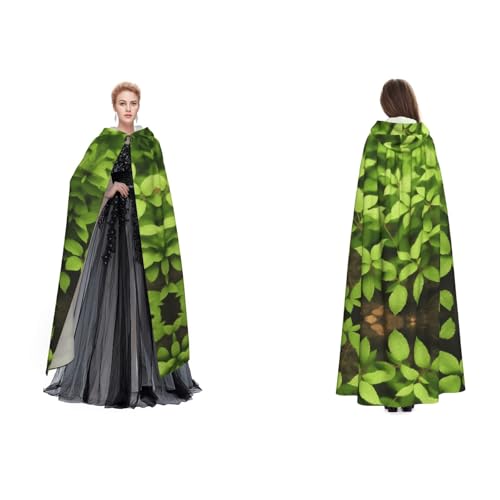 GBMBZSKP Halloween-Kapuzenumhang, Maskerade, Party, Cosplay, Ostern, Unisex, Vampir-Hexen-Umhang für Erwachsene GBMBZSKP Halloween-Kapuzenumhang, Maskerade, Party, Cosplay, Ostern, Unisex, Vampir-Hexen-Umhang für Erwachsene von GBMBZSKP