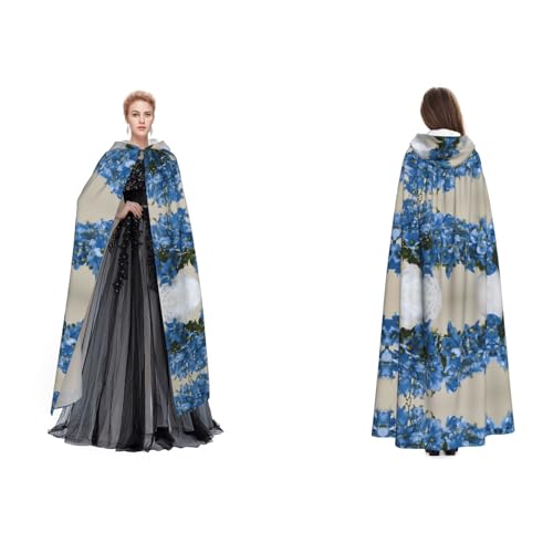 GBMBZSKP Halloween-Kapuzenumhang, Maskerade, Party, Cosplay, Ostern, Unisex, Vampir-Hexen-Umhang für Erwachsene GBMBZSKP Halloween-Kapuzenumhang, Maskerade, Party, Cosplay, Ostern, Unisex, Vampir-Hexen-Umhang für Erwachsene von GBMBZSKP