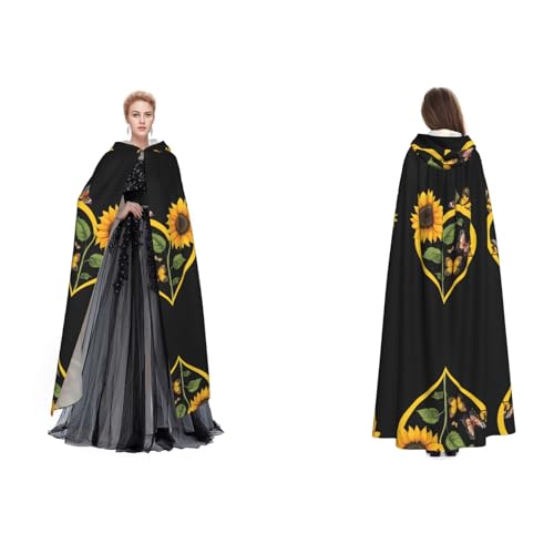 GBMBZSKP Halloween-Kapuzenumhang, Maskerade, Party, Cosplay, Ostern, Unisex, Vampir-Hexen-Umhang für Erwachsene GBMBZSKP Halloween-Kapuzenumhang, Maskerade, Party, Cosplay, Ostern, Unisex, Vampir-Hexen-Umhang für Erwachsene von GBMBZSKP