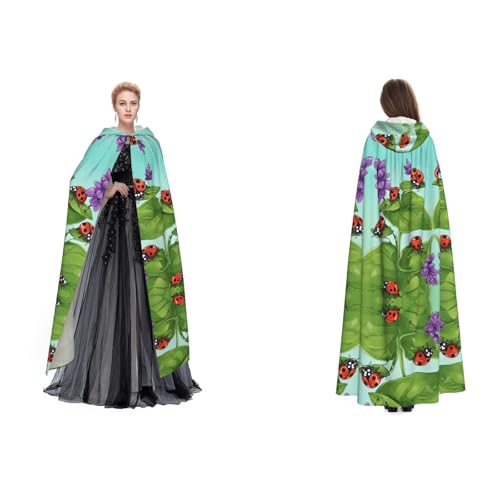 GBMBZSKP Halloween-Kapuzenumhang, Maskerade, Party, Cosplay, Ostern, Unisex, Vampir-Hexen-Umhang für Erwachsene GBMBZSKP Halloween-Kapuzenumhang, Maskerade, Party, Cosplay, Ostern, Unisex, Vampir-Hexen-Umhang für Erwachsene von GBMBZSKP