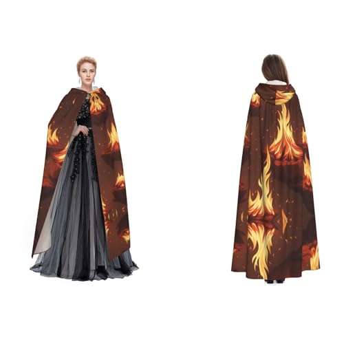 GBMBZSKP Halloween-Kapuzenumhang, Maskerade, Party, Cosplay, Ostern, Unisex, Vampir-Hexen-Umhang für Erwachsene GBMBZSKP Halloween-Kapuzenumhang, Maskerade, Party, Cosplay, Ostern, Unisex, Vampir-Hexen-Umhang für Erwachsene von GBMBZSKP