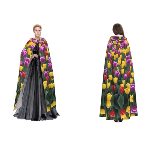 GBMBZSKP Halloween-Kapuzenumhang, Maskerade, Party, Cosplay, Ostern, Unisex, Vampir-Hexen-Umhang für Erwachsene GBMBZSKP Halloween-Kapuzenumhang, Maskerade, Party, Cosplay, Ostern, Unisex, Vampir-Hexen-Umhang für Erwachsene von GBMBZSKP