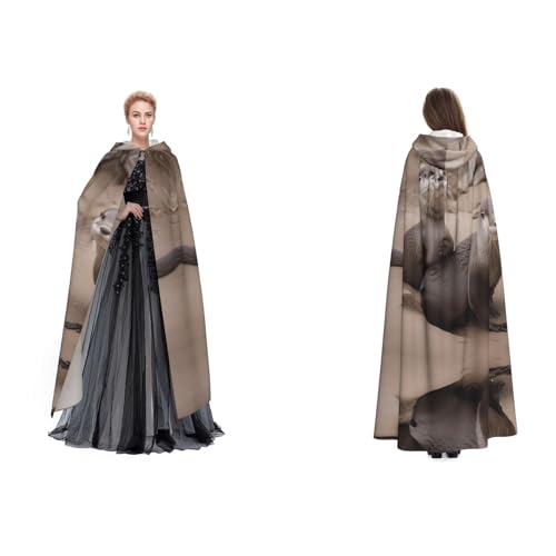 GBMBZSKP Halloween-Kapuzenumhang, Maskerade, Party, Cosplay, Ostern, Unisex, Vampir-Hexen-Umhang für Erwachsene GBMBZSKP Halloween-Kapuzenumhang, Maskerade, Party, Cosplay, Ostern, Unisex, Vampir-Hexen-Umhang für Erwachsene von GBMBZSKP