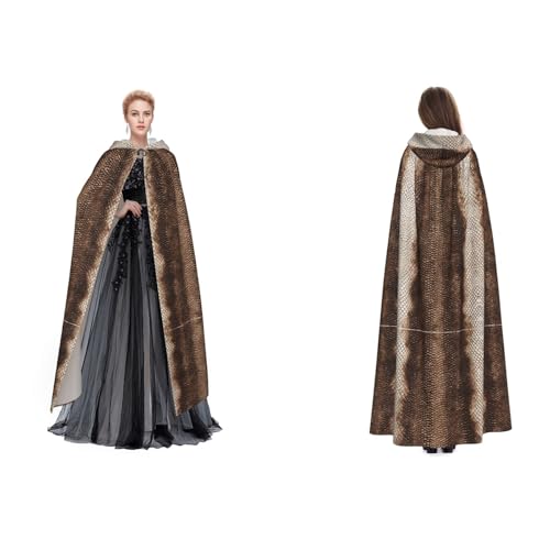 GBMBZSKP Halloween-Kapuzenumhang, Maskerade, Party, Cosplay, Ostern, Unisex, Vampir-Hexen-Umhang für Erwachsene GBMBZSKP Halloween-Kapuzenumhang, Maskerade, Party, Cosplay, Ostern, Unisex, Vampir-Hexen-Umhang für Erwachsene von GBMBZSKP