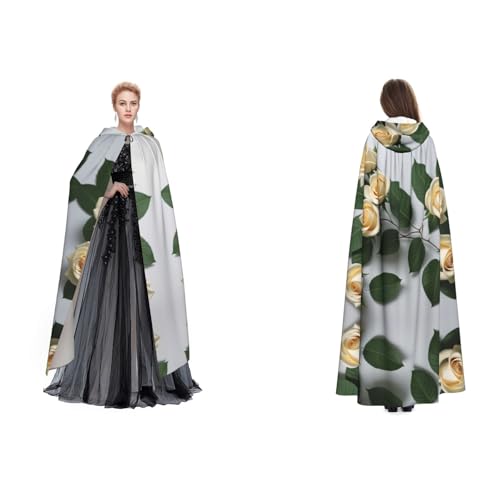 GBMBZSKP Halloween-Kapuzenumhang, Maskerade, Party, Cosplay, Ostern, Unisex, Vampir-Hexen-Umhang für Erwachsene GBMBZSKP Halloween-Kapuzenumhang, Maskerade, Party, Cosplay, Ostern, Unisex, Vampir-Hexen-Umhang für Erwachsene von GBMBZSKP