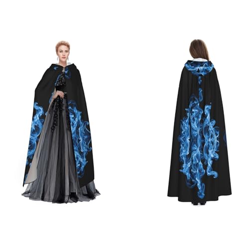 GBMBZSKP Halloween-Kapuzenumhang, Maskerade, Party, Cosplay, Ostern, Unisex, Vampir-Hexen-Umhang für Erwachsene GBMBZSKP Halloween-Kapuzenumhang, Maskerade, Party, Cosplay, Ostern, Unisex, Vampir-Hexen-Umhang für Erwachsene von GBMBZSKP
