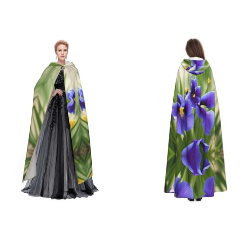 GBMBZSKP Halloween-Kapuzenumhang, Maskerade, Party, Cosplay, Ostern, Unisex, Vampir-Hexenumhang für Erwachsene GBMBZSKP Halloween-Kapuzenumhang, Maskerade, Party, Cosplay, Ostern, Unisex, Vampir-Hexenumhang für Erwachsene von GBMBZSKP