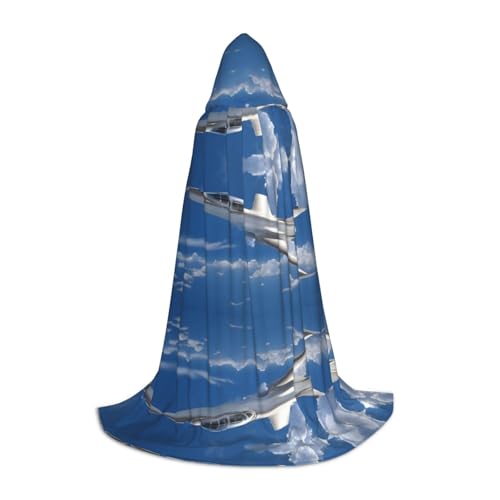 GBMBZSKP Halloween Kapuzenumhang Hexenhut für Jungen Mädchen Kinder, 85–134 cm, Kapuzenumhang, Halloween, Vampir-Kostüm, Cosplay, Ostern, Maskerade, Party GBMBZSKP Halloween Kapuzenumhang Hexenhut für Jungen Mädchen Kinder, 85–134 cm, Kapuzenumhang, Halloween, Vampir-Kostüm, Cosplay, Ostern, Maskerade, Party von GBMBZSKP