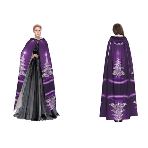 GBMBZSKP Halloween-Kapuzenumhang für Maskerade, Party, Cosplay, Ostern, Unisex, Vampir-Hexen-Umhang für Erwachsene GBMBZSKP Halloween-Kapuzenumhang für Maskerade, Party, Cosplay, Ostern, Unisex, Vampir-Hexen-Umhang für Erwachsene von GBMBZSKP