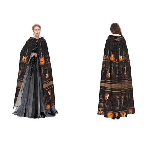 GBMBZSKP Halloween-Umhang mit Kapuze, Maskerade, Party, Cosplay, Ostern, Unisex, Vampir-Hexen-Umhang für Erwachsene GBMBZSKP Halloween-Umhang mit Kapuze, Maskerade, Party, Cosplay, Ostern, Unisex, Vampir-Hexen-Umhang für Erwachsene von GBMBZSKP