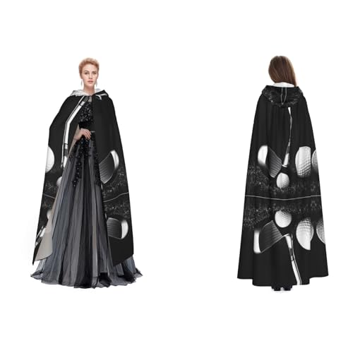 GBMBZSKP Halloween-Umhang mit Kapuze, für Maskerade, Party, Cosplay, Ostern, Unisex, Vampir-Hexen-Umhang für Erwachsene GBMBZSKP Halloween-Umhang mit Kapuze, für Maskerade, Party, Cosplay, Ostern, Unisex, Vampir-Hexen-Umhang für Erwachsene von GBMBZSKP