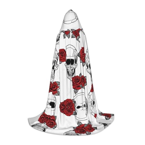 GBMBZSKP Halloween-Umhang mit Kapuze und Hexenhut für Jungen, Mädchen, Kinder, 85–134 cm, Kapuzenumhang, Halloween, Vampir-Kostüm, Cosplay, Ostern, Maskerade, Party GBMBZSKP Halloween-Umhang mit Kapuze und Hexenhut für Jungen, Mädchen, Kinder, 85–134 cm, Kapuzenumhang, Halloween, Vampir-Kostüm, Cosplay, Ostern, Maskerade, Party von GBMBZSKP