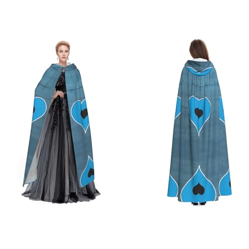 Halloween-Kapuzenumhang, Maskerade, Party, Cosplay, Ostern, Unisex, Vampir-Hexen-Umhang für Erwachsene Halloween-Kapuzenumhang, Maskerade, Party, Cosplay, Ostern, Unisex, Vampir-Hexen-Umhang für Erwachsene von GBMBZSKP