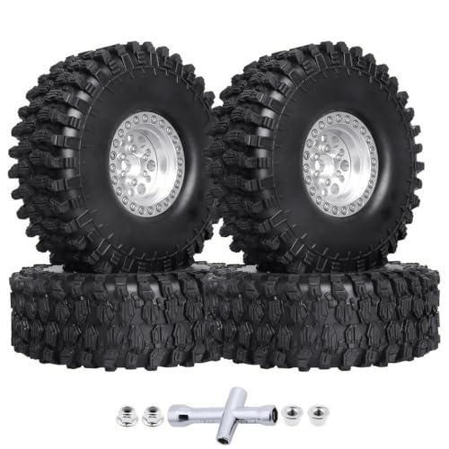 GCDZKJIJ 4,72 Zoll 1,9 Crawler -Reifen und 1,9 Beadlock -Räder, die mit III III Gen8 Gen7 Crawler -Upgrade -Teilen kompatibel sind GCDZKJIJ 4,72 Zoll 1,9 Crawler -Reifen und 1,9 Beadlock -Räder, die mit III III Gen8 Gen7 Crawler -Upgrade -Teilen kompatibel sind von GCDZKJIJ