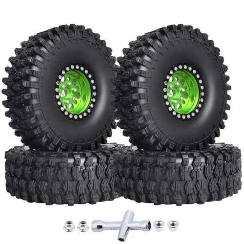 GCDZKJIJ 4,72 Zoll 1,9 Crawler -Reifen und 1,9 Beadlock -Räder, die mit III III Gen8 Gen7 -Modellen kompatibel sind GCDZKJIJ 4,72 Zoll 1,9 Crawler -Reifen und 1,9 Beadlock -Räder, die mit III III Gen8 Gen7 -Modellen kompatibel sind von GCDZKJIJ