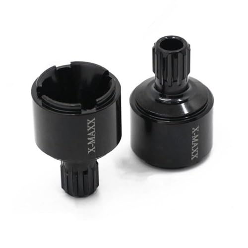 GCDZKJIJ Härterstahl Differential Drive Cup 7754x kompatibel mit 1/5 8S 1/6 XRT RC Cars Upgrade Teilezubehör(2pcs) von GCDZKJIJ