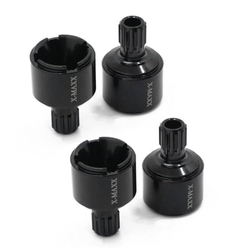 GCDZKJIJ Härterstahl Differential Drive Cup 7754x kompatibel mit 1/5 8S 1/6 XRT RC Cars Upgrade Teilezubehör(4pcs) von GCDZKJIJ