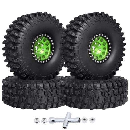 GCDZKJIJ Hobbypark 1,9 Beadlock -Räder -Reifen, die mit RC Crawler II III RR10 Wraith 8 7 1/10 Schlamm kompatibel sind GCDZKJIJ Hobbypark 1,9 Beadlock -Räder -Reifen, die mit RC Crawler II III RR10 Wraith 8 7 1/10 Schlamm kompatibel sind von GCDZKJIJ