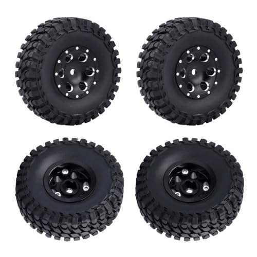 GCDZKJIJ Hobbypark 1.0 Perldlock -Räder und Reifen mit verlängerten Rad Spacern, die mit SCX24 90081 STADBOLT 1/24 RC Crawler Car kompatibel sind GCDZKJIJ Hobbypark 1.0 Perldlock -Räder und Reifen mit verlängerten Rad Spacern, die mit SCX24 90081 STADBOLT 1/24 RC Crawler Car kompatibel sind von GCDZKJIJ