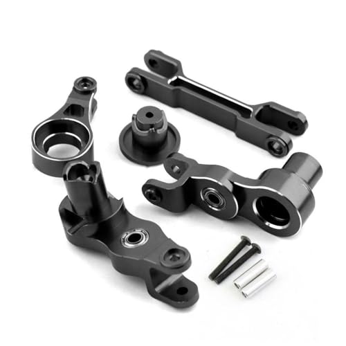 GCDZKJIJ Metalllenker Bellcrank -Baugruppe kompatibel mit 1/5 Skala 6s 8S RC -Modelle Upgrade -Teile(Black) von GCDZKJIJ