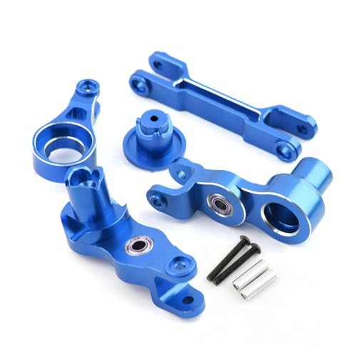 GCDZKJIJ Metalllenker Bellcrank -Baugruppe kompatibel mit 1/5 Skala 6s 8S RC -Modelle Upgrade -Teile(Blue) von GCDZKJIJ