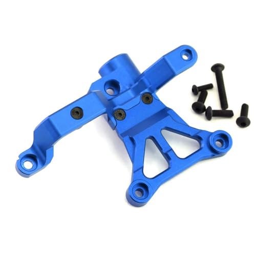 GCDZKJIJ Metalllenker Bellcrank Support 7746 kompatibel mit 1/5 RC -Upgrade -Teilen und Zubehör(Blue) von GCDZKJIJ