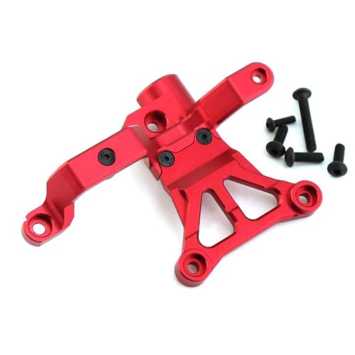 GCDZKJIJ Metalllenker Bellcrank Support 7746 kompatibel mit 1/5 RC -Upgrade -Teilen und Zubehör(Red) von GCDZKJIJ
