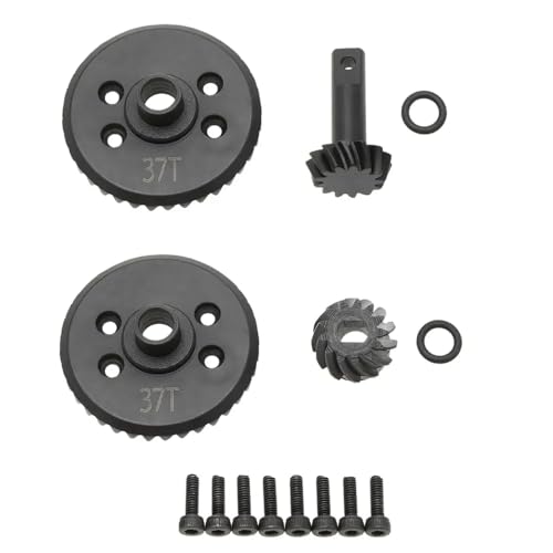 GCDZKJIJ Stahl 13T 37T Differential -Ring -Zahnradausgangsgetriebe Eingestellt mit 4x4 Stampede Hoss HQ727 Upgrade -Teile GCDZKJIJ Stahl 13T 37T Differential -Ring -Zahnradausgangsgetriebe Eingestellt mit 4x4 Stampede Hoss HQ727 Upgrade -Teile von GCDZKJIJ
