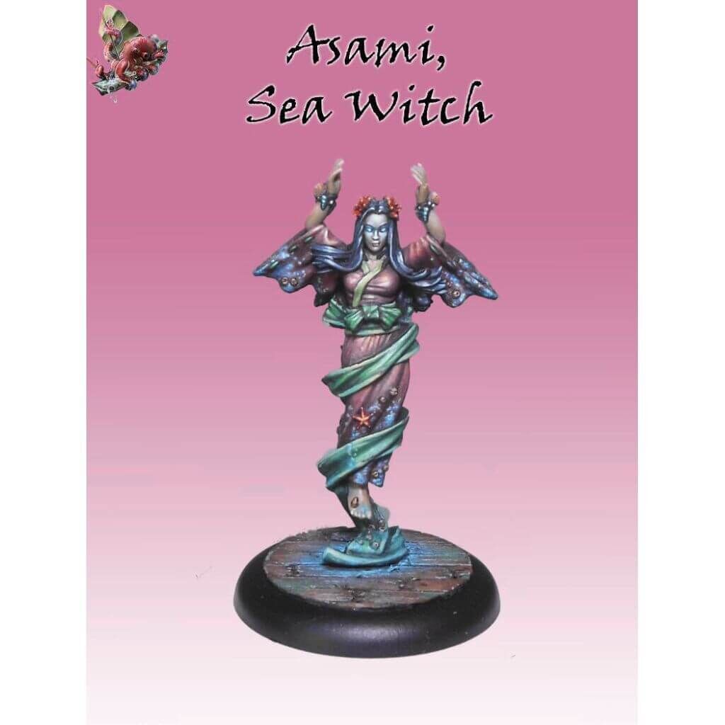 'Asami, Sea Witch' von GCT Studio