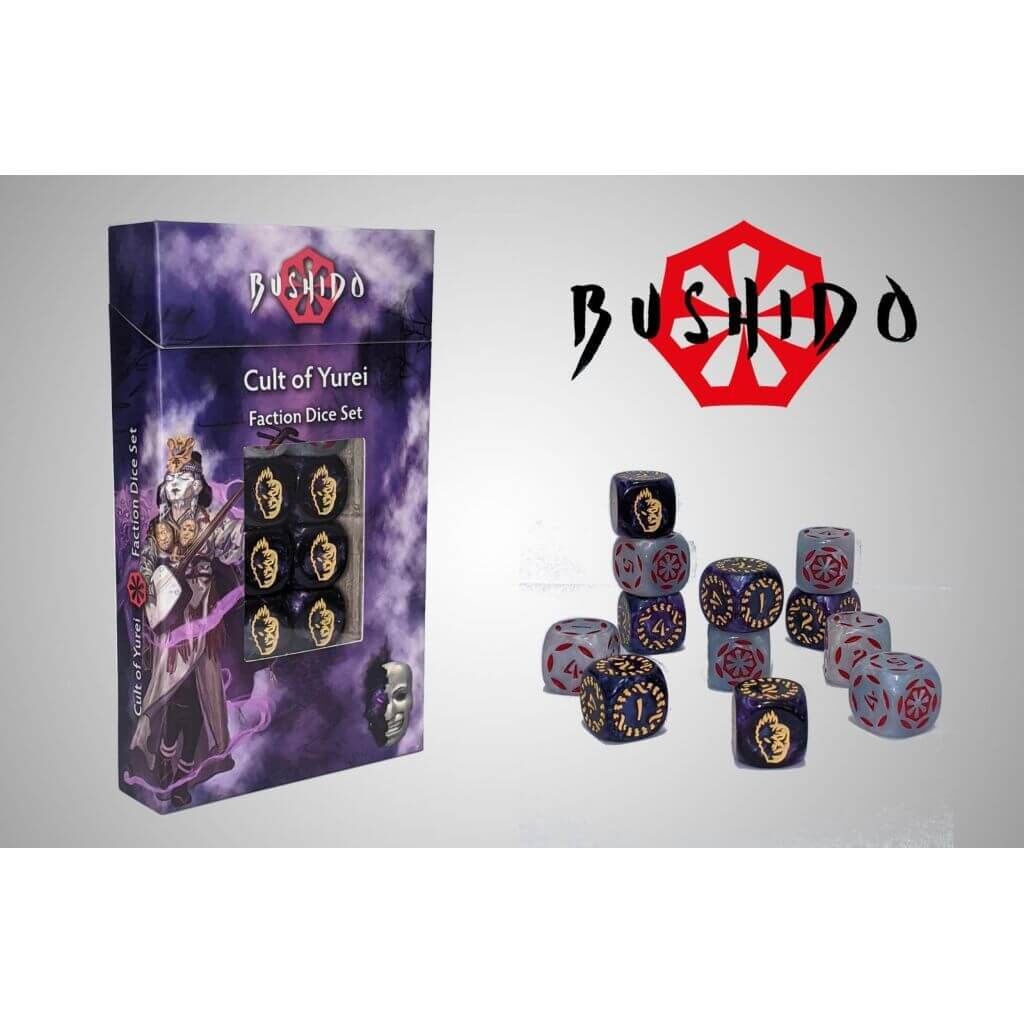 'Cult of Yurei Faction Dice Set' von GCT Studio